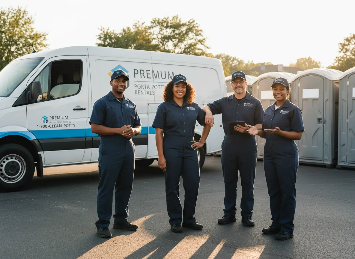VIP Portable Toilets company in Wayne, MI